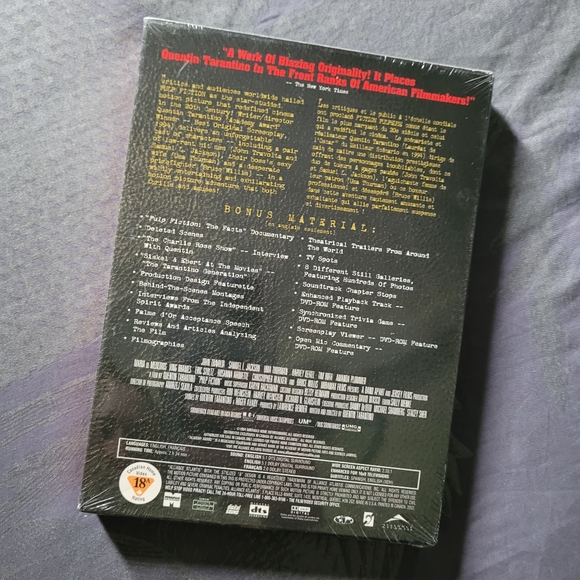 ⭐️Pulp Fiction Collector's Edtion DVD⭐️ - Picture 2 of 3